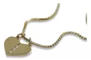 Gold pendant pendant ★ zlotychlopak.pl ★ Gold hallmark 585 333 low price