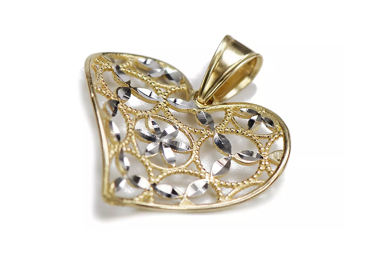 Pendentif ★ en or zlotychlopak.pl ★ Echantillon d’or 585 333 prix bas