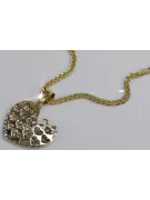 Gold pendant pendant ★ zlotychlopak.pl ★ Gold hallmark 585 333 low price