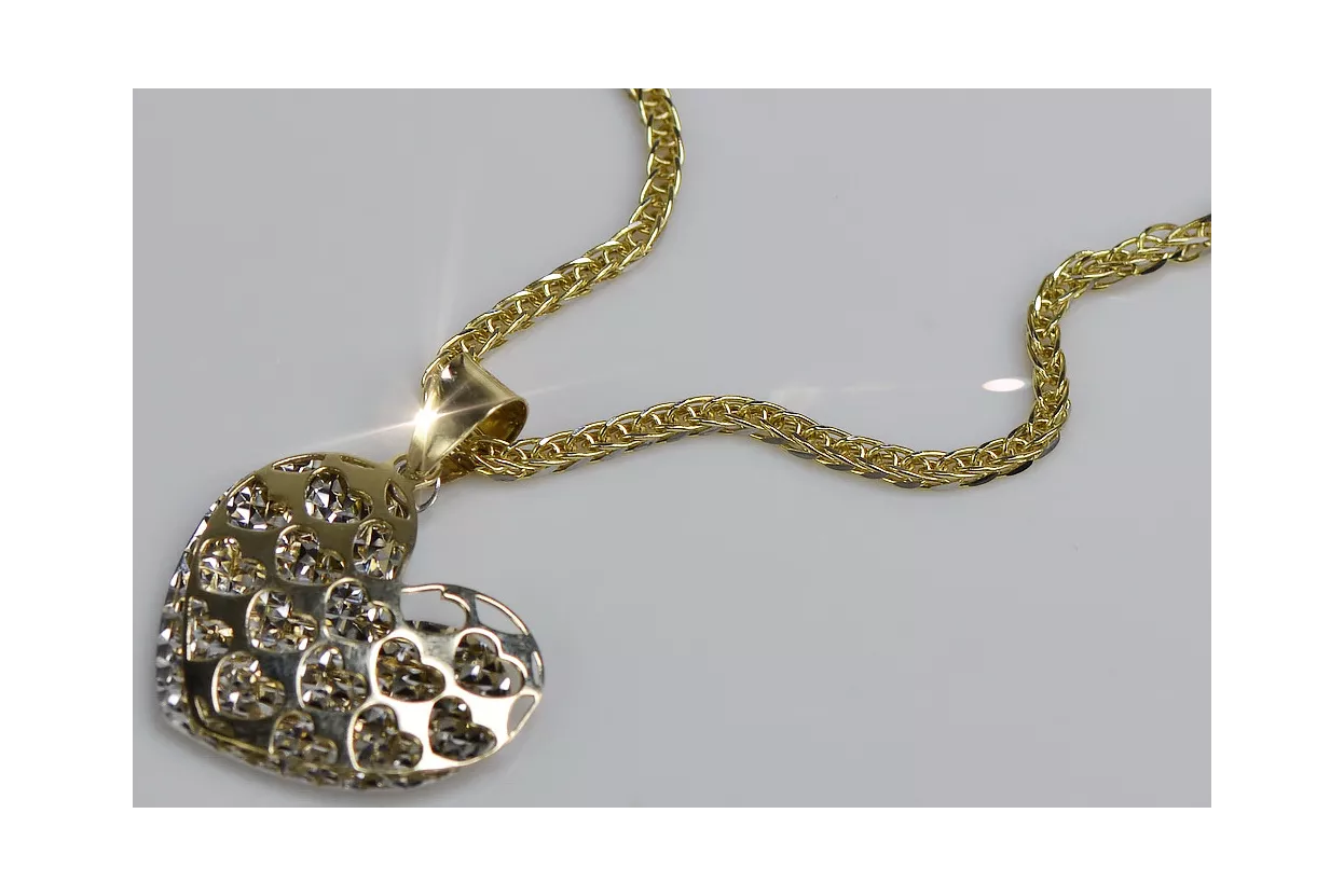 Gold pendant pendant ★ zlotychlopak.pl ★ Gold hallmark 585 333 low price