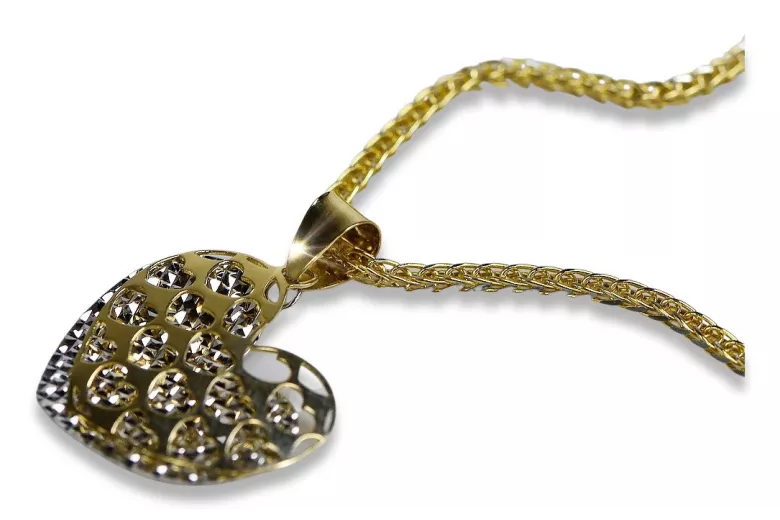 Gold pendant pendant ★ zlotychlopak.pl ★ Gold hallmark 585 333 low price