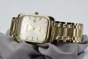 Gold men's watch Geneve ★ zlotychlopak.pl ★ Gold purity 585 333 Low Price!