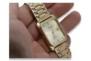 Gold men's watch Geneve ★ zlotychlopak.pl ★ Gold purity 585 333 Low Price!