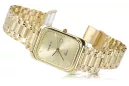 Gold men's watch Geneve ★ zlotychlopak.pl ★ Gold purity 585 333 Low Price!