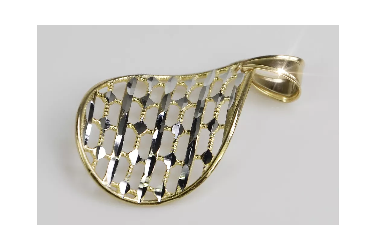 Pendentif ★ en or zlotychlopak.pl ★ Echantillon d’or 585 333 prix bas