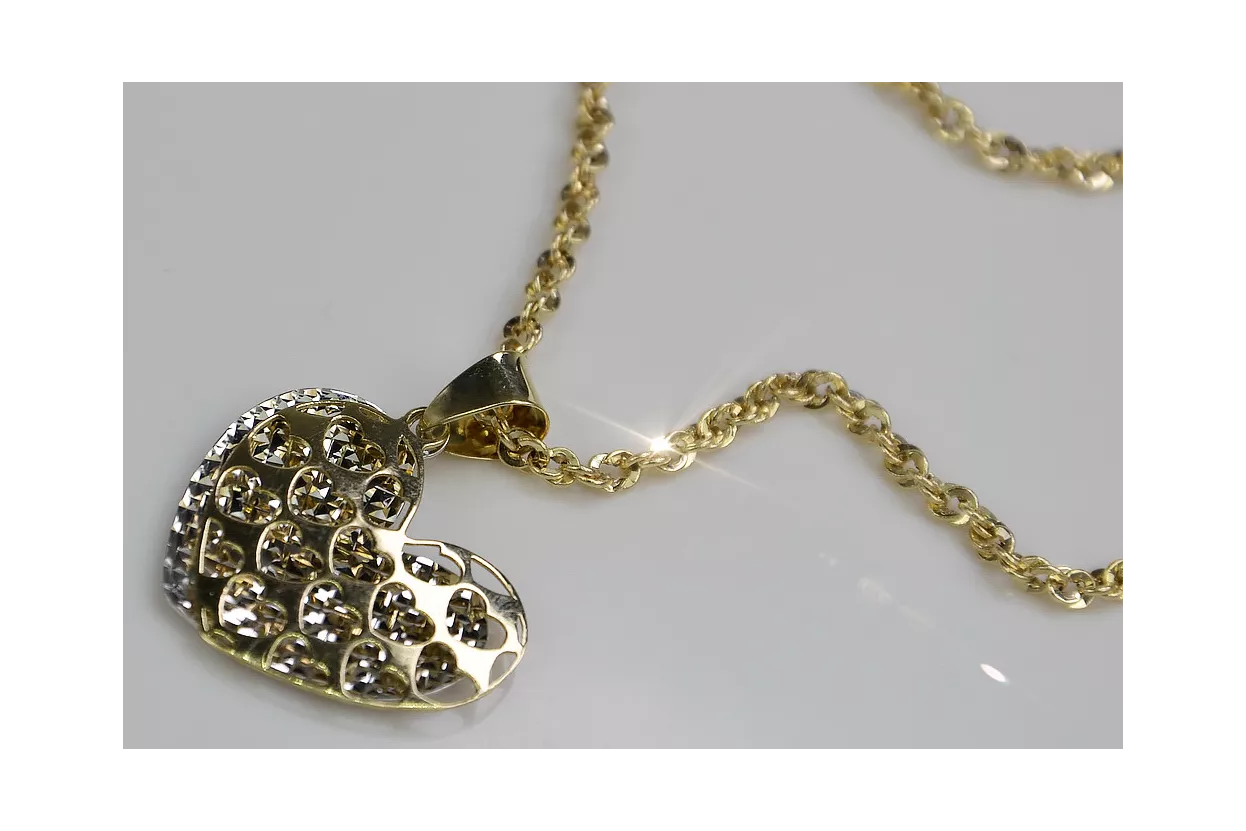 Gold pendant pendant ★ zlotychlopak.pl ★ Gold hallmark 585 333 low price