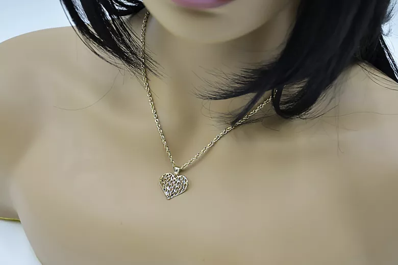 Gold pendant pendant ★ zlotychlopak.pl ★ Gold hallmark 585 333 low price