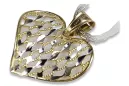 Pendentif ★ en or zlotychlopak.pl ★ Echantillon d’or 585 333 prix bas