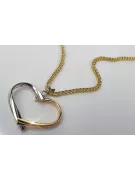 Gold pendant pendant ★ zlotychlopak.pl ★ Gold hallmark 585 333 low price