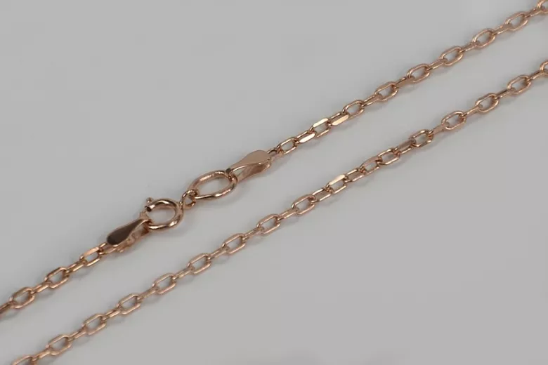 Yellow rose gold chain ★ russiangold.com ★ Gold 585 333 Low price