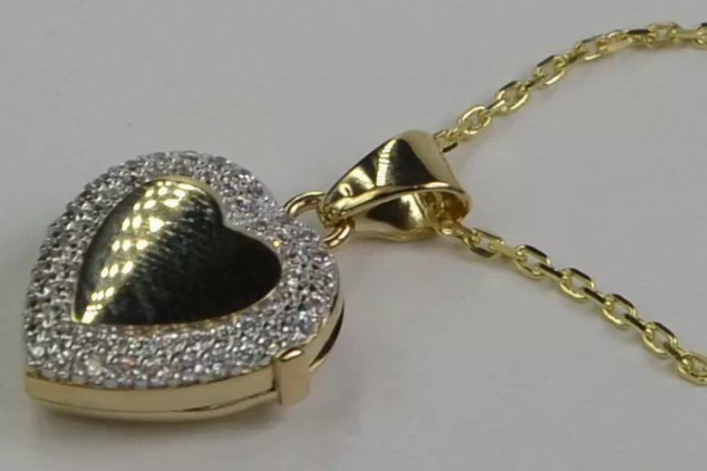 Gold pendant ★ zlotychlopak.pl ★ Gold sample 585 333 low price