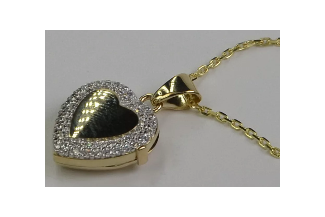 Pendentif ★ en or zlotychlopak.pl ★ Echantillon d’or 585 333 prix bas