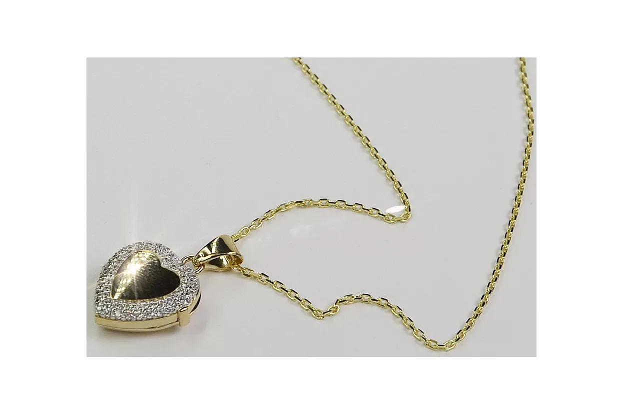 Gold pendant pendant ★ zlotychlopak.pl ★ Gold hallmark 585 333 low price