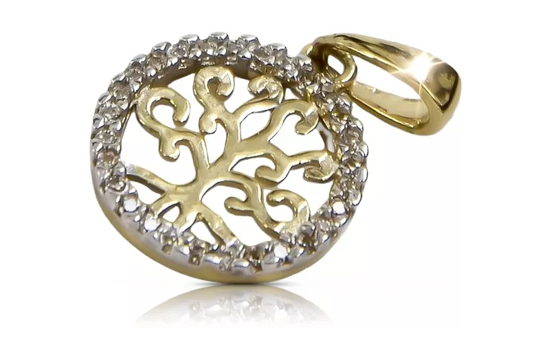 Pendentif ★ en or zlotychlopak.pl ★ Echantillon d’or 585 333 prix bas