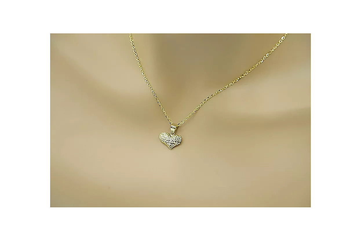 Gold pendant ★ zlotychlopak.pl ★ Gold sample 585 333 low price