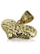 Gold pendant ★ zlotychlopak.pl ★ Gold sample 585 333 low price