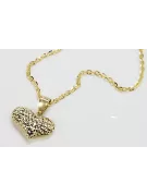 Gold pendant pendant ★ zlotychlopak.pl ★ Gold hallmark 585 333 low price