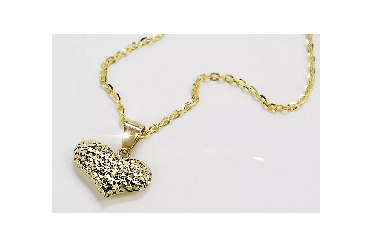 Gold pendant pendant ★ zlotychlopak.pl ★ Gold hallmark 585 333 low price