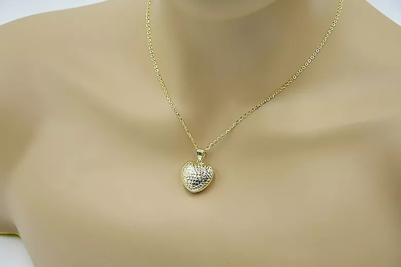 Gold pendant pendant ★ zlotychlopak.pl ★ Gold hallmark 585 333 low price