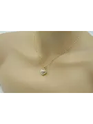 Gold pendant ★ zlotychlopak.pl ★ Gold sample 585 333 low price