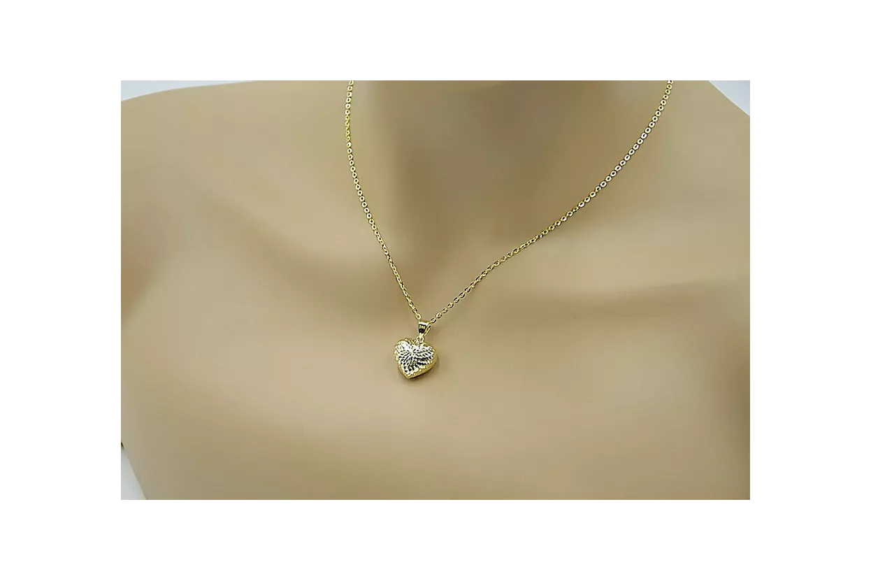 Gold pendant ★ zlotychlopak.pl ★ Gold sample 585 333 low price