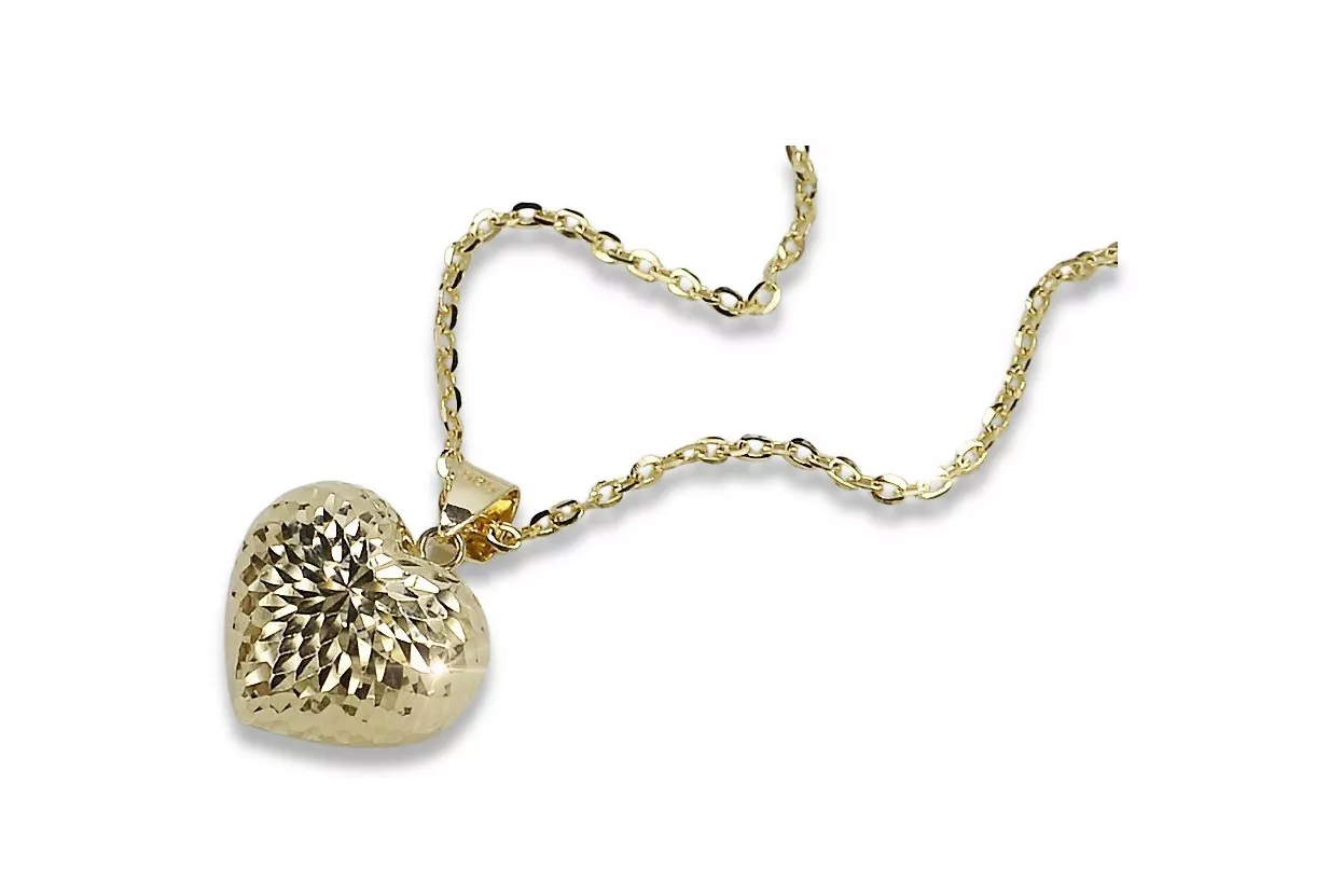 Gold pendant pendant ★ zlotychlopak.pl ★ Gold hallmark 585 333 low price