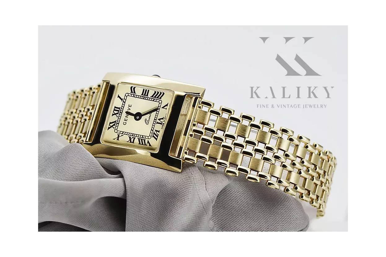 Gold men's watch Geneve ★ https://zlotychlopak.pl/ru/ ★ Золотая чистота 585 333 Низкая Цена!