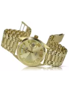 Reloj de oro para hombre Geneve ★ https://zlotychlopak.pl/es/ ★ Pureza del oro 585 333 ¡Precio bajo!