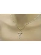 Gold Orthodox Cross ★ russiangold.com ★ Gold 585 333 Low price