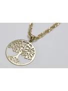 Gold pendant pendant ★ zlotychlopak.pl ★ Gold hallmark 585 333 low price