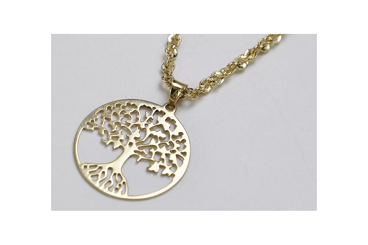 Gold pendant pendant ★ zlotychlopak.pl ★ Gold hallmark 585 333 low price