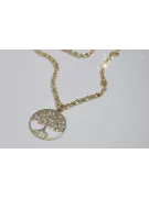 Gold pendant pendant ★ zlotychlopak.pl ★ Gold hallmark 585 333 low price