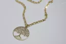 Gold pendant pendant ★ zlotychlopak.pl ★ Gold hallmark 585 333 low price