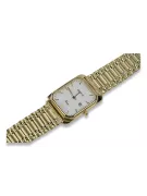 Gold men's watch Geneve ★ zlotychlopak.pl ★ Gold purity 585 333 Low Price!