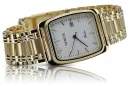 Montre homme en or Genève ★ zlotychlopak.pl ★ Pureté de l’or 585 333 Prix bas!