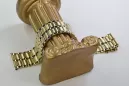 Gelbes Herrenarmband aus 14-karätigem Gold mbw007y