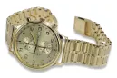 Reloj de Oro 14K para Hombre, Italiano, 40mm, Cuarzo