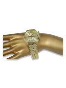 Reloj de Oro 14K para Hombre, Italiano, 40mm, Cuarzo