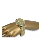 Ceas de Aur 14K pentru Bărbați, Italian, 40mm, Quartz