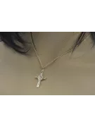 Golden Catholic Cross ★ russiangold.com ★ Gold 585 333 Low price