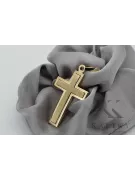 Golden Catholic Cross ★ russiangold.com ★ Gold 585 333 Low price