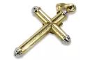 Croix ★ catholique d’or russiangold.com ★ or 585 333 Prix bas