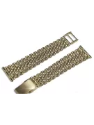 Yellow rose gold watch bracelet ★ russiangold.com ★ Gold 585 333 Low price