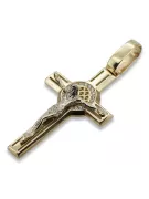 Croix ★ catholique d’or russiangold.com ★ or 585 333 Prix bas