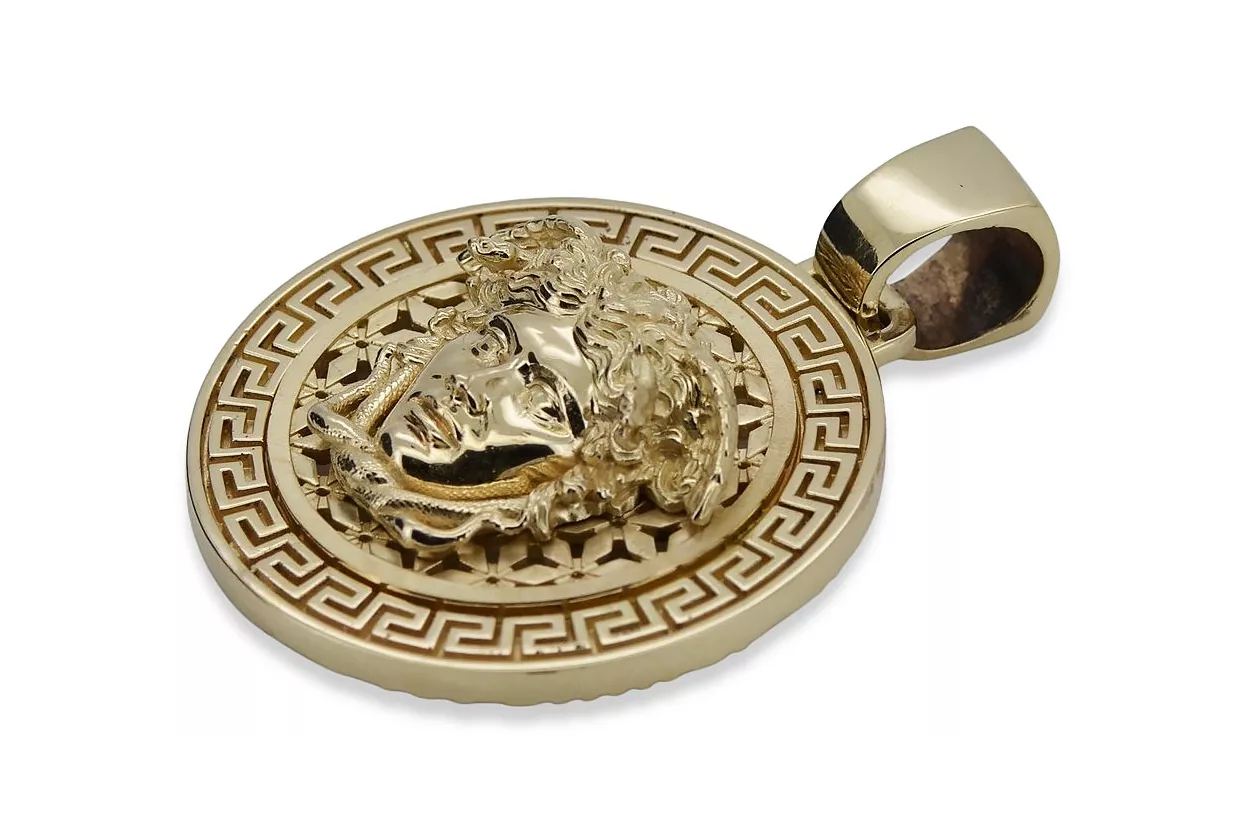 Pendentif ★ en or zlotychlopak.pl ★ Echantillon d’or 585 333 prix bas