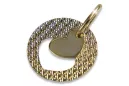 Gold pendant ★ zlotychlopak.pl ★ Gold sample 585 333 low price