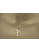 Golden Catholic Cross ★ russiangold.com ★ Gold 585 333 Low price