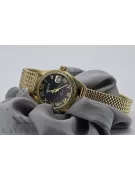 Reloj para hombres de oro Geneve ★ https://zlotychlopak.pl/es/ ★ Pureza de oro 585 333 Precio bajo!