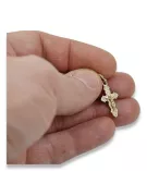 Gold Orthodox Cross ★ russiangold.com ★ Gold 585 333 Low price