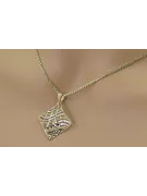 Gold pendant pendant ★ zlotychlopak.pl ★ Gold hallmark 585 333 low price